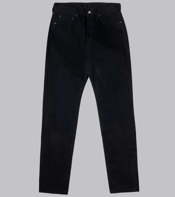 Jeans & Pants | Men Black Denim Pant | Freeup